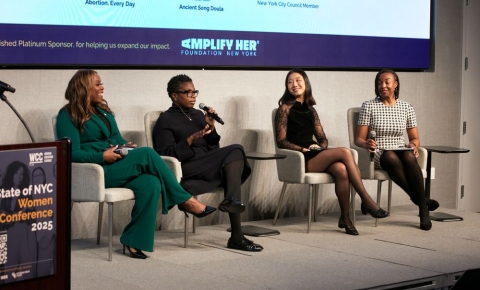 2025: 뉴욕 여성 컨퍼런스 현황