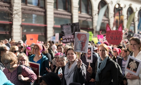 2017: 2017년: 성 평등