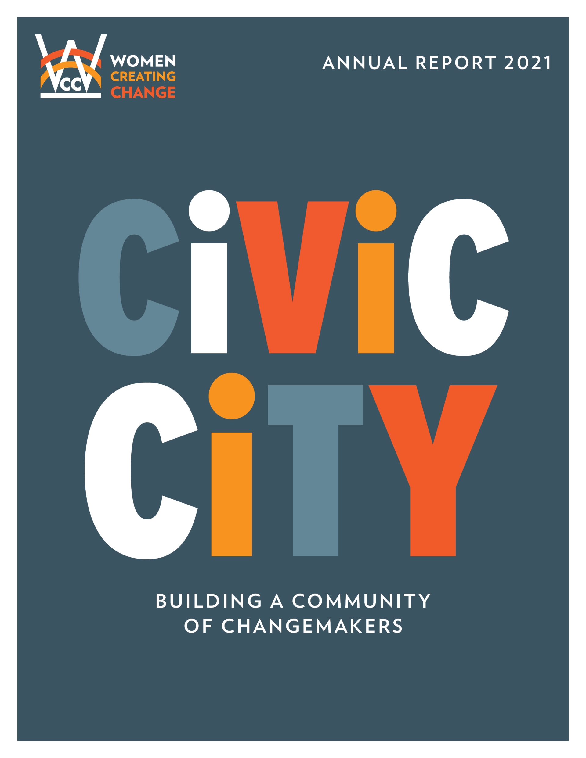 Rapport annuel 2021, Civic City : Construire une communaut&eacute; d'acteurs du changement