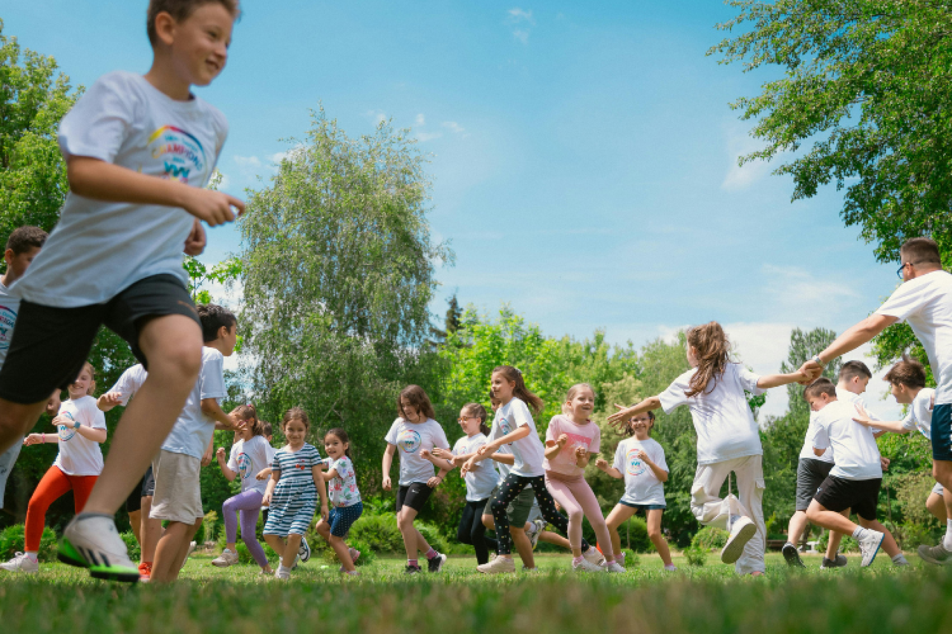 Пример из практики WCC по пропаганде физического воспитания в школах Нью-Йорка