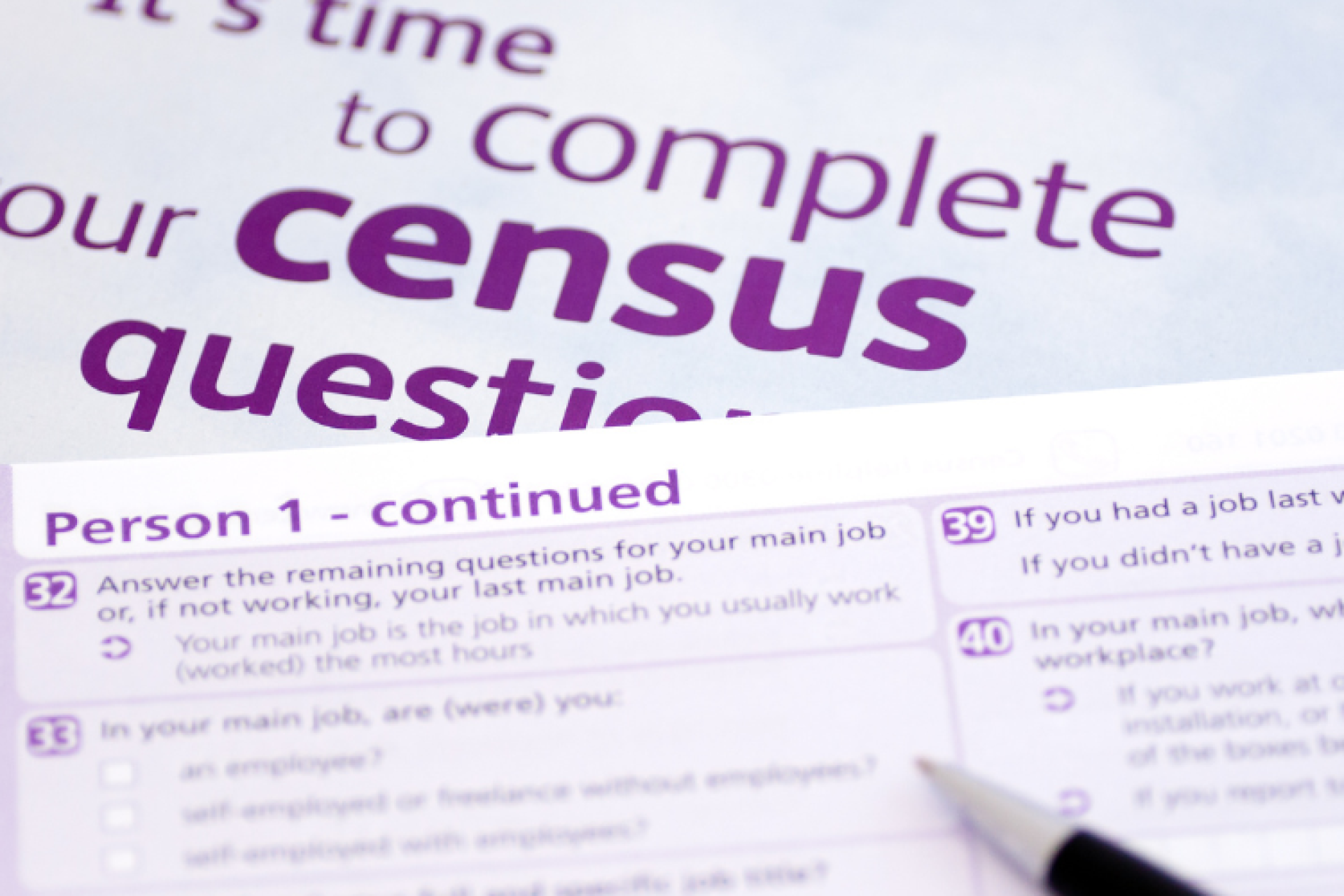 Censo: Cada mujer cuenta