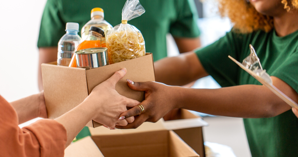 MAS SI توزيع الطعام الأسبوعي