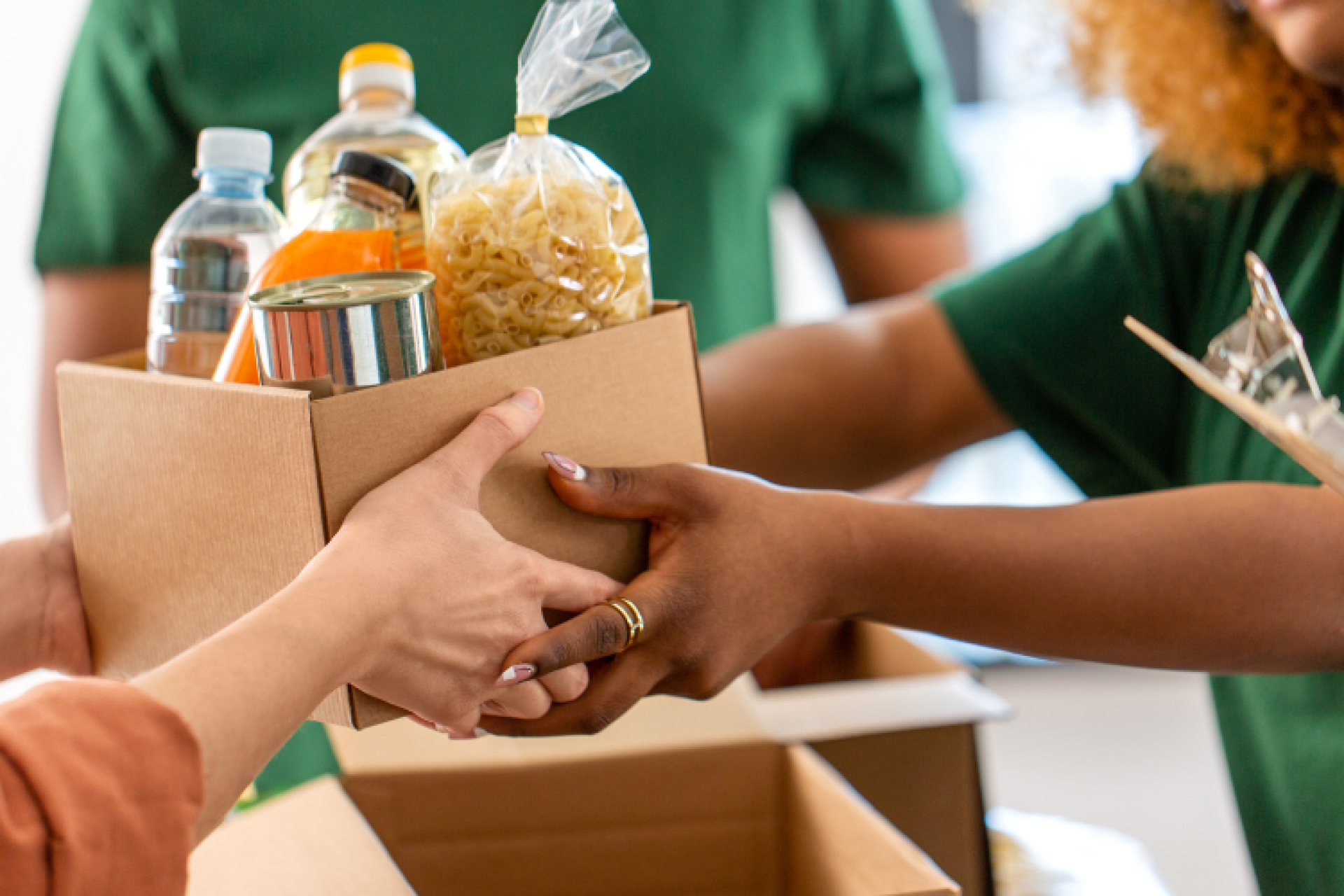 MAS SI Distribuci&oacute;n semanal de alimentos