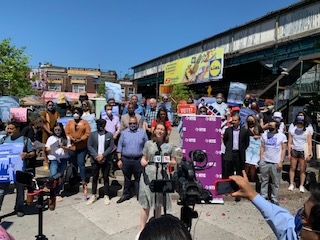 Наш город Наш голос Митинг за миллион голосов