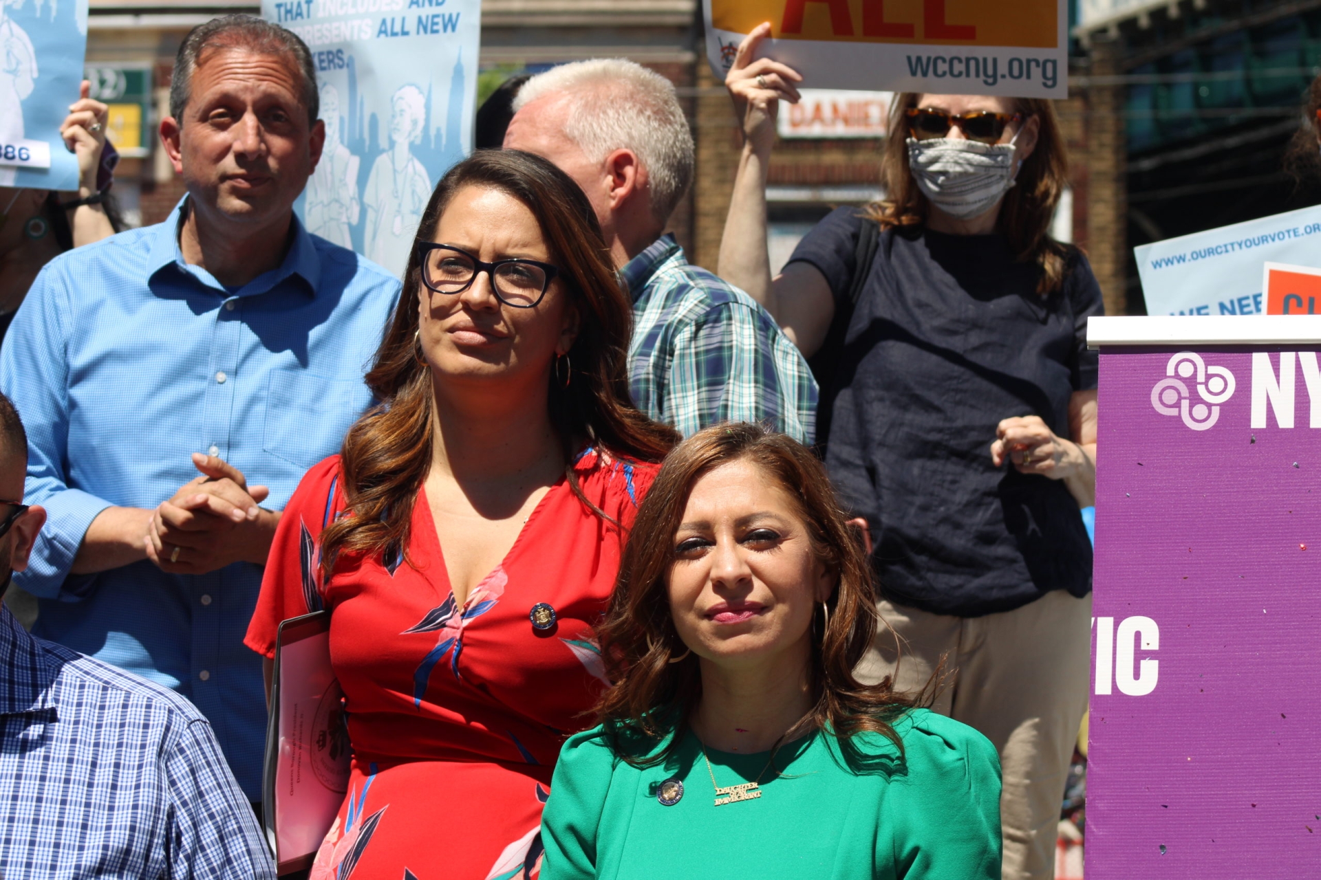 我们的城市我们的选票百万之声集会