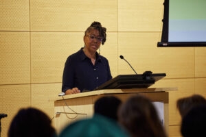 Foco de atenci&oacute;n: Nueva miembro de la Junta Directiva: Dra. Kangela Moore