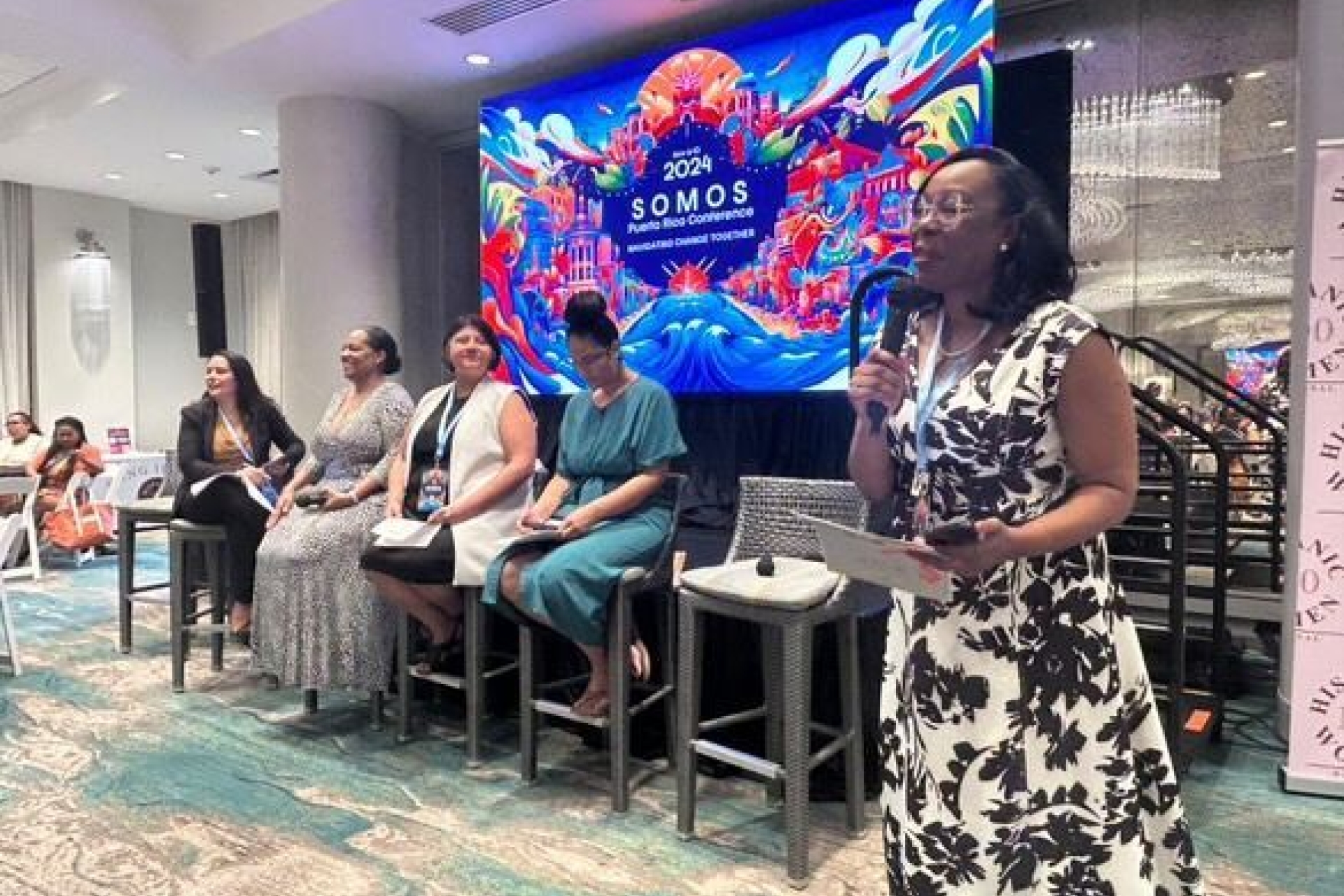 El CMI causa sensaci&oacute;n en la Conferencia Legislativa SOMOS 2024