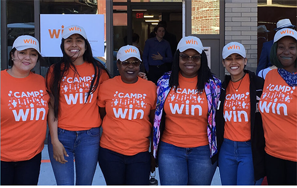 WINNYC: تطوع للمساعدة في كسر دائرة التشرد